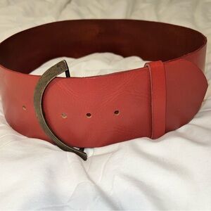 Free People Leather Belt